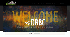 Desktop Screenshot of dbbc.ca
